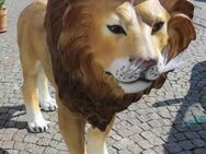Löwe lebensgroß Dekofigur Gartendeko - Hergisdorf