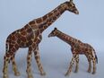 Schleich-Figuren Giraffe + Giraffen-Junges in 48155