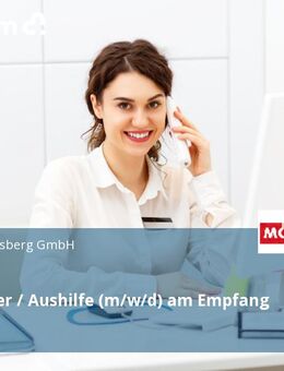Mitarbeiter / Aushilfe (m/w/d) am Empfang - Parsberg