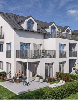 Bestlage Unterhaching - Großzügige 2-Zi.-Wohnung mit Balkon und idealem Grundriss - Unterhaching