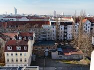 Citylage in Leipzig, Neubau von 19 Wohnungen und 3 Stadthäusern im san. Altbau, Denkmal-AfA möglich! - Leipzig