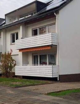 Gemütliche Erdgeschosswohnung mit Balkon - Bad Oeynhausen