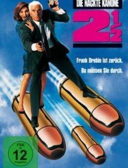 Die nackte Kanone 2 1/2 - DVD, David Zucker FSK 12 - Verden (Aller)