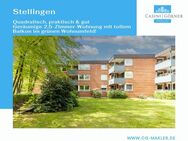 Gut geschnittene und geräumige 2,5-Zimmer-Wohnung mit tollem Balkon im grünen Wohnumfeld! - Hamburg
