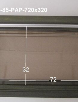 Hobby Wohnwagenfenster Parapress gebraucht ca 72 x 32 PPRG-RX (zB Hobby 545 BJ 85-89) - Schotten Zentrum
