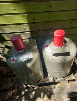 CAMPING-GASFLASCHEN , grau - Frankfurt (Main)