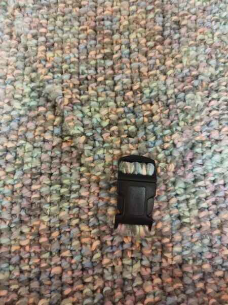 Tasche/ Umhängetasche mit Klickverschluss - Kerken