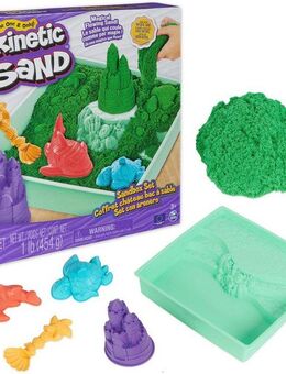 Spin Master Kreativset Kinetic Sand - Box 454 g - Grün