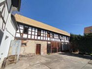 Fachwerk Bauernhaus für zwei Familien - Teil eines Hofes in Dolsenhain - Kohren-Sahlis