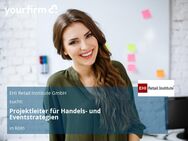 Projektleiter für Handels- und Eventstrategien - Köln