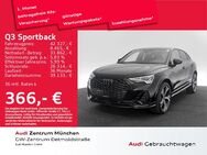 Audi Q3, Sportback 45 TFSI e S line, Jahr 2022 - München