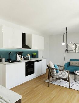 Weißensee: Berliner Allee: ERSTBEZUG im NEUBAU per SOFORT : u.a. 1-Zi- EG- Wohnung mit TERRASSE - Berlin