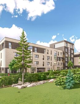 Schöne 2-Zimmerwohnung im 1. OG in Citylage von Leichlingen (nur mit WBS-A Schein)! - Leichlingen (Rheinland, Blütenstadt)