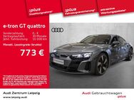 Audi e-tron, GT quattro, Jahr 2022 - Leipzig