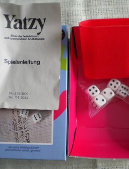 Spiel Mal-Yatzy,ab 8 Jahre,2-8 Spieler - Linnich