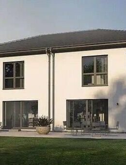 2 Haushälften für 2 Familien ! Je Familie anteilig nur 388.000,-EUR mit halben Grundstück ! - Petershagen (Eggersdorf)