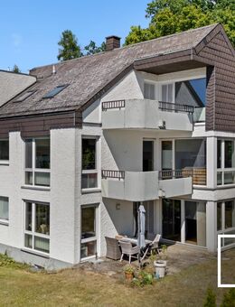 Traumhafte Waldrandlage! Gepflegtes Architektenhaus mit großem Garten und ELW - Memmelsdorf