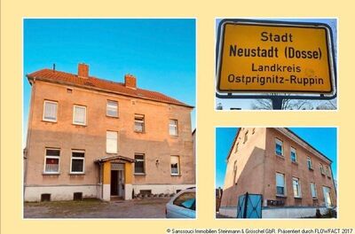 Vollvermietetes Mehrfamilienhaus in Neustadt (Dosse)!