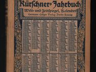 Kürschners Jahrbuch 1913 Kalender Welt- und Zeitspiegel Verkehrslexikon - Nürnberg