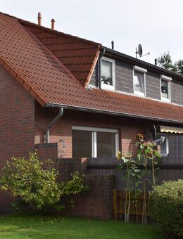 Reihenendhaus mit EBK und Terrasse in Wittmund (Wohngebiet Musikerviertel) - Wittmund