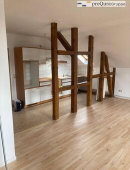 Helles Dachgeschoss-Apartment in Mühlhausen/Thüringen - Mühlhausen (Thüringen)