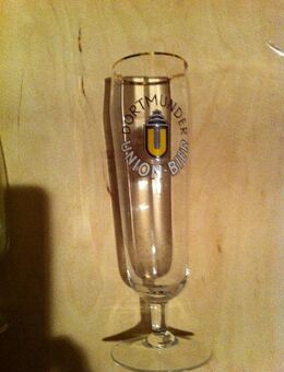 Bierglas 0,2 ltr, Dortmunder Union-Bier - Hamburg