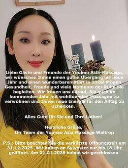 Youhao Asia-Massage in Waltrop - chinesische Massage - Waltrop