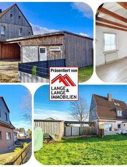 Lehrte-Röddensen: Perfekt für Familien - 2 Wohnungen auf 3 Etagen laden zum gemeinsamen Leben ein! - Lehrte