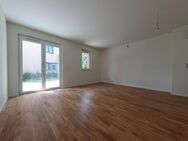 Neubau, Erstbezug! Attraktive 2-Zimmer-Wohnung mit Terrasse und Garten - Ahrensburg