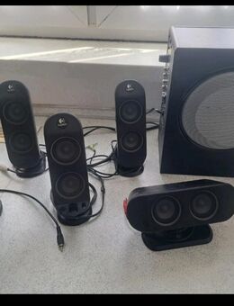 Logitech X-530 / 5.1 PC - Surround Lautsprechersystem - Rheinberg