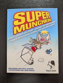 Super Munchkin 1 + Super Munchkin 2 Coole Capes - Berlin Friedrichshain-Kreuzberg