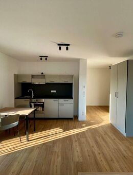 Ab sofort! Helle, möblierte 1-Zimmer-Wohnung mit Balkon! - Fürth