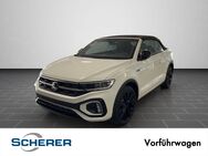 VW T-Roc Cabriolet, 1.5 TSI R-Line IQ BEATS, Jahr 2024 - Wiesbaden