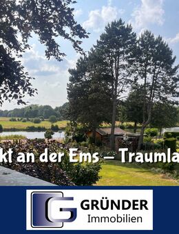 Exklusive Villa mit Charme und traumhaftem Grundstück an der Ems - Kluse