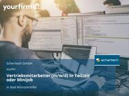 Vertriebsmitarbeiter (m/w/d) in Teilzeit oder Minijob - Bad Münstereifel