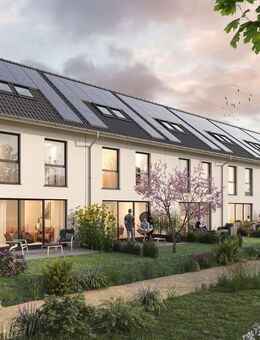 REIHENHÄUSER UNTERE AU: mein eigenes Haus I schlüsselfertig inkl. GST - Senden (Bayern)