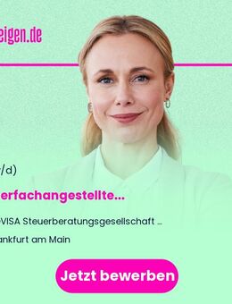 Steuerfachangestellte (m/w/d) - Frankfurt (Main)