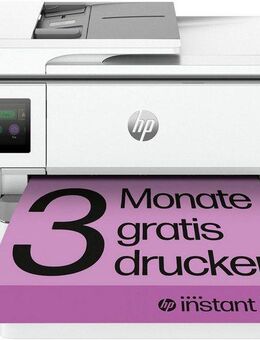 HP OfficeJet Pro 9730e A3 Großformatdrucker Multifunktionsdrucker, (Bluetooth, LAN (Ethernet), WLAN (Wi-Fi), 3 Monate gratis Drucken mit HP Instant Ink inklusive)