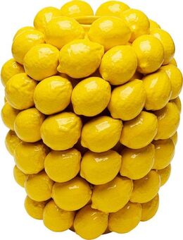 Kare Design Tischvase Vase Lemon Juice