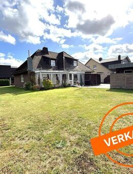 * VERKAUFT * Wohlfühlen in zentraler Lage - Ein-/Zweifamilienhaus mit Wintergarten - Lohne (Oldenburg)
