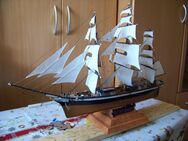 Schiffs Modell Cutty Sark 1:140 fertig gebaut sehr genaue Details - Lößnitz