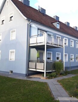 Sanierte Maisonette-Wohnung mit Balkon und Gartennutzung - Amberg