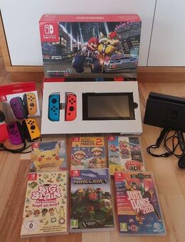 Nintendo Switch OLED inkl Spiele und Garantie - Bremen