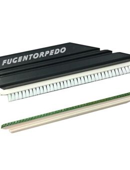 Fugentorpedo-Set; Griff, Bürste und Schleifsteg 3mm - Peißenberg