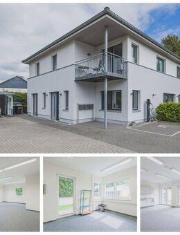 Großzügige und neuwertige Erdgeschosswohnung mit Terrasse in Friedrichsholm nahe Rendsburg - Friedrichsholm