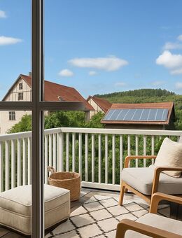 BT am 18.10.25 13:00 -15:00 Uhr - Charmante 3-Zimmer-Wohnung mit Balkon Sommergasse 28 Bräunlingen - Bräunlingen