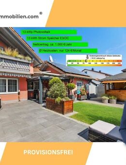 Provisionsfrei: Haus mit Photovoltaik mit Speicher - Stammham (Landkreis Eichstätt)