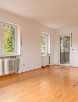 bezugsfreie 3-Zimmer-Wohnung mit Alpenblick und idyllischer Lage in Schönau am Königsee - Schönau (Königssee)