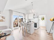 Schickes Nest mit großem Ausblick: bezugsfreie 1-Zi. Wohnung in SHeumaden - Stuttgart