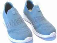 Wonderwalk Slipper - Gr. 40 - Rauchblau - leichter Flexi-Damenschuh - Neu - Biebesheim (Rhein)